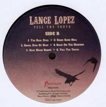 LP Lance Lopez: Tell The Truth 534875