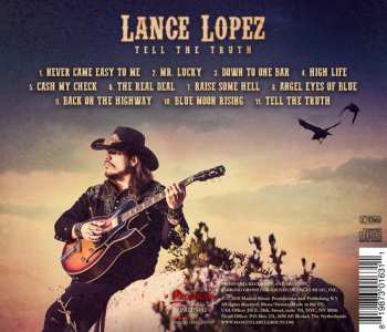 CD Lance Lopez: Tell The Truth 274798