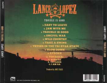 CD Lance Lopez: Trouble Is Good 563157