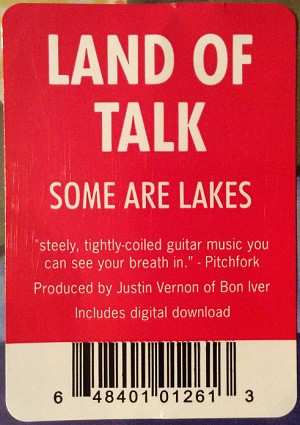 LP Land Of Talk: Some Are Lakes 570032