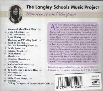 CD Langley Schools Music Project: Innocence & Despair 99753