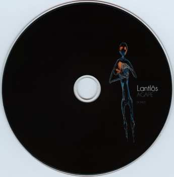 3CD/Box Set Lantlôs: Agape LTD 633489