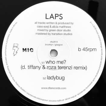 LP LAPS: Who Me? (Remixes) 597240