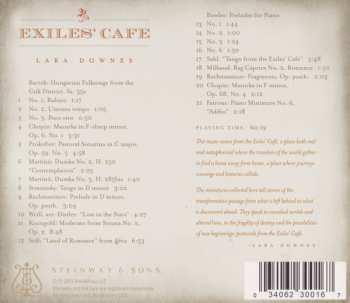 CD Lara Downes: Exiles' Cafe 425101