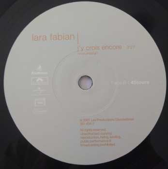 SP Lara Fabian: J'y Crois Encore LTD | NUM 315755