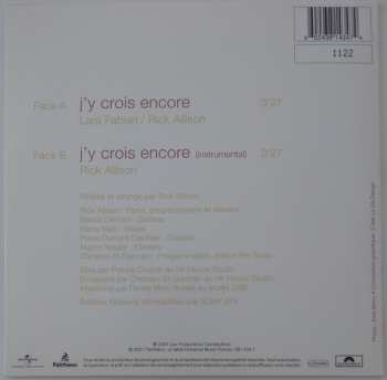 SP Lara Fabian: J'y Crois Encore LTD | NUM 315755