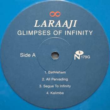 LP Laraaji: Glimpses Of Infinity CLR 594298