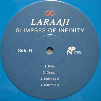 LP Laraaji: Glimpses Of Infinity CLR 594298