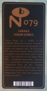 LP Laraaji: Vision Songs - Vol. I CLR 591621