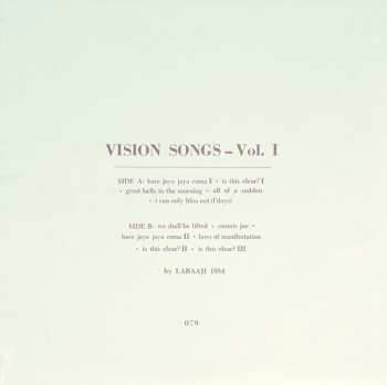 LP Laraaji: Vision Songs - Vol. I CLR 591621