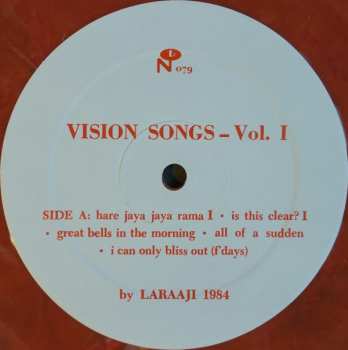 LP Laraaji: Vision Songs - Vol. I CLR 591621