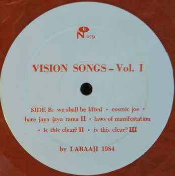 LP Laraaji: Vision Songs - Vol. I CLR 591621