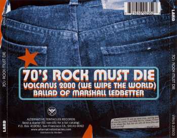 CD Lard: 70's Rock Must Die 683