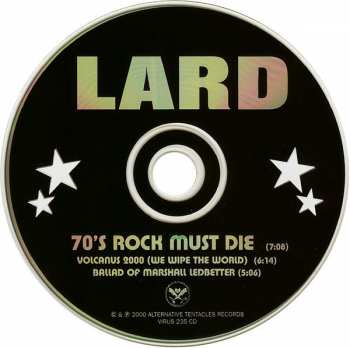 CD Lard: 70's Rock Must Die 683