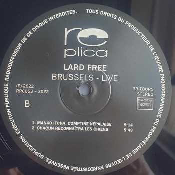 LP Lard Free: Brussels 567150