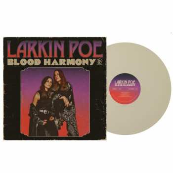 LP Larkin Poe: Blood Harmony CLR 403499