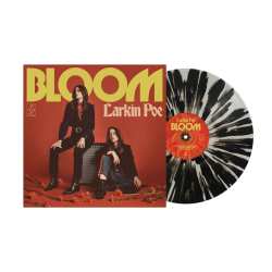 LP Larkin Poe: Bloom (black & White Splattered Vinyl) 632763