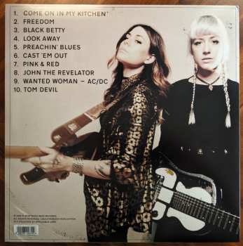 LP Larkin Poe: Peach CLR | LTD 598542