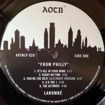 LP LaRom André Baker: From Philly 380352