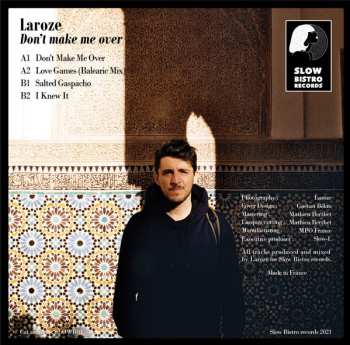 LP Laroze: Don't Make Me Over LTD 606142