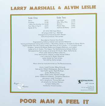 LP Larry & Alvin: Poor Man A Feel It 560786