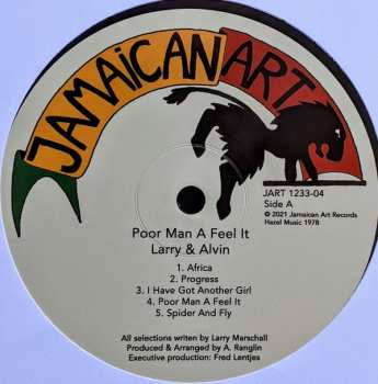 LP Larry & Alvin: Poor Man A Feel It 560786