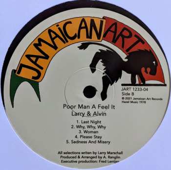 LP Larry & Alvin: Poor Man A Feel It 560786