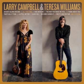 LP Larry Campbell & Teresa Williams: All This Time 571729