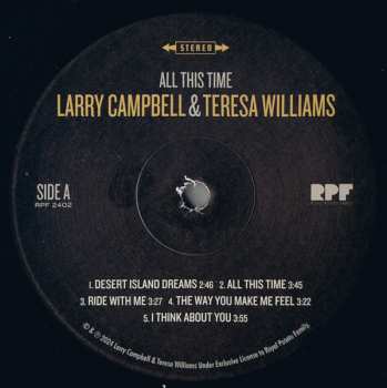 LP Larry Campbell & Teresa Williams: All This Time 571729