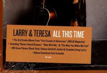 LP Larry Campbell & Teresa Williams: All This Time 571729