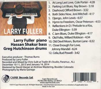 CD Larry Fuller: Larry Fuller 636397