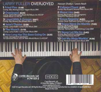 CD Larry Fuller: Overjoyed 638230