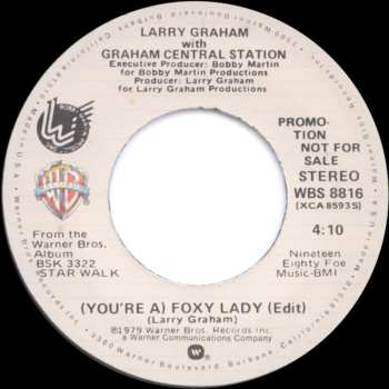 Album Larry Graham: (You're A) Foxy Lady