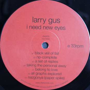 LP Larry Gus: I Need New Eyes 570027