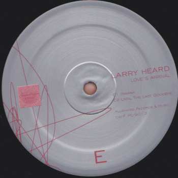 3LP Larry Heard: Love's Arrival 569275