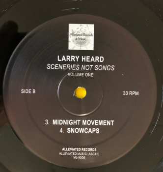 LP Larry Heard: Sceneries Not Songs, Volume One 427227