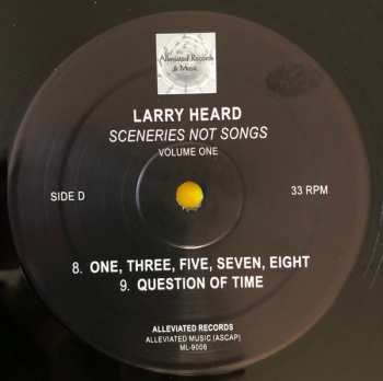 LP Larry Heard: Sceneries Not Songs, Volume One 427227