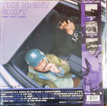 2LP Larry June: The Night Shift 579062