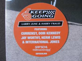 LP Harry Fraud: Keep Going 574634