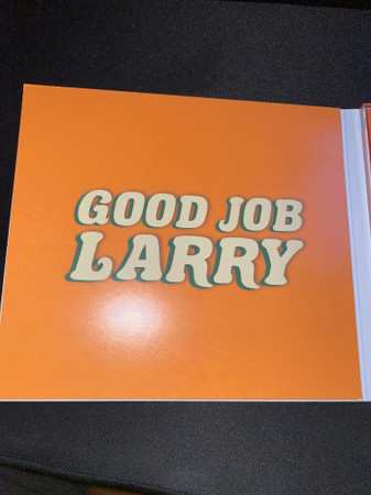 CD Larry June: Orange Print LTD 152791