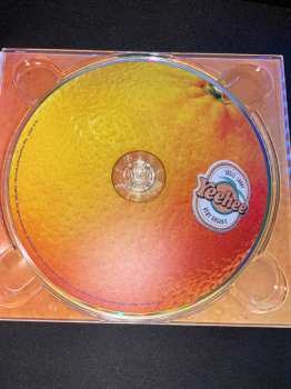 CD Larry June: Orange Print LTD 152791