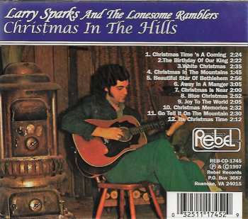 CD Larry Sparks And The Lonesome Ramblers: Christmas In The Hills 634453