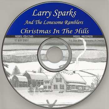 CD Larry Sparks And The Lonesome Ramblers: Christmas In The Hills 634453