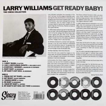 EP Larry Williams: Get Ready Baby! - The Chess Collection 84589