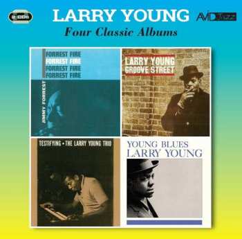 2CD Larry Young: Four Classic Albums 278025