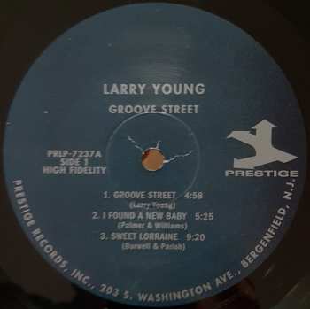 LP Larry Young: Groove Street 559407