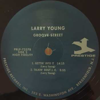 LP Larry Young: Groove Street 559407