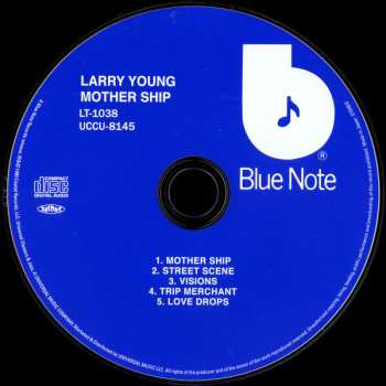 CD Larry Young: Mother Ship LTD 550496