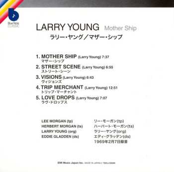 CD Larry Young: Mother Ship LTD 550496