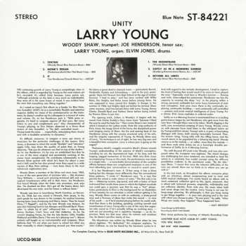 CD Larry Young: Unity LTD 636114